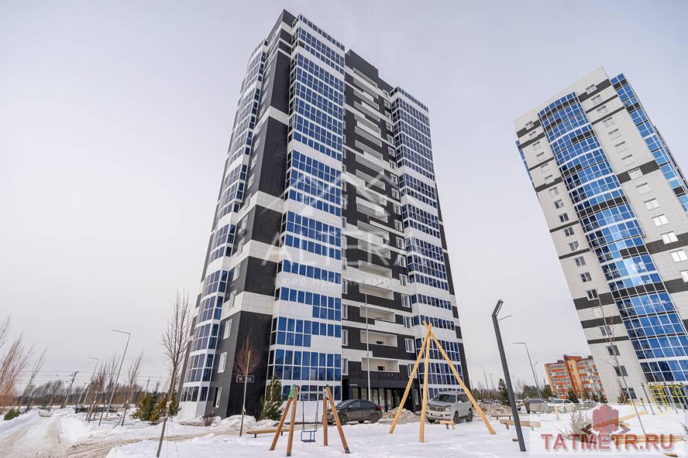 Продажа / Квартиры, Усады, Уютная улица, 3 750 000 Продается евро двухкомнатная квартира. В новом современном жилом комплексе «Южный парк» лаишевского района. Дом... - 16