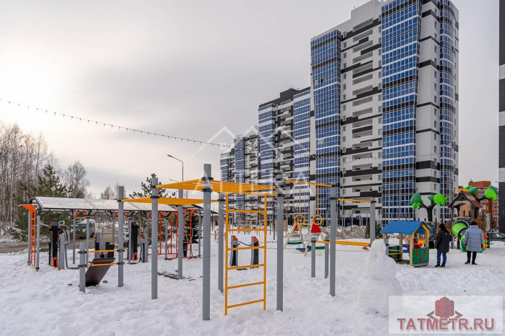 Продажа / Квартиры, Усады, Уютная улица, 3 750 000 Продается евро двухкомнатная квартира. В новом современном жилом комплексе «Южный парк» лаишевского района. Дом... - 17