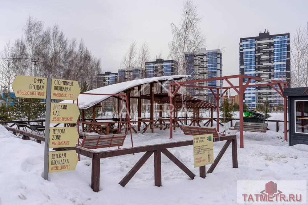 Продажа / Квартиры, Усады, Уютная улица, 3 750 000 Продается евро двухкомнатная квартира. В новом современном жилом комплексе «Южный парк» лаишевского района. Дом... - 2