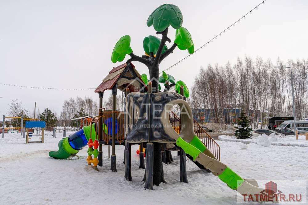 Продажа / Квартиры, Усады, Уютная улица, 3 750 000 Продается евро двухкомнатная квартира. В новом современном жилом комплексе «Южный парк» лаишевского района. Дом... - 3