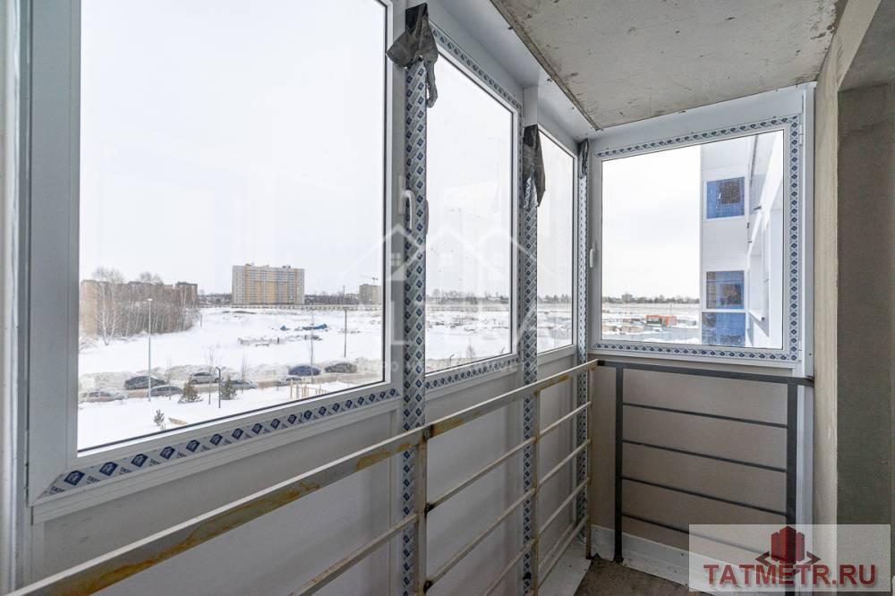 Продажа / Квартиры, Усады, Уютная улица, 3 750 000 Продается евро двухкомнатная квартира. В новом современном жилом комплексе «Южный парк» лаишевского района. Дом... - 6