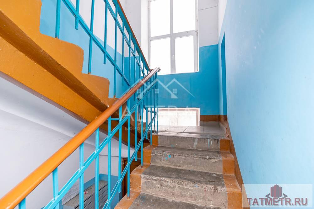 Продажа / Квартиры, Казань, улица Шарифа Камала, 2 900 000 Отличная 2-х комнатная квартира на 1/2 этажного кирпичного дома по ул. Шарифа Камала, д.59. Территория дома... - 14