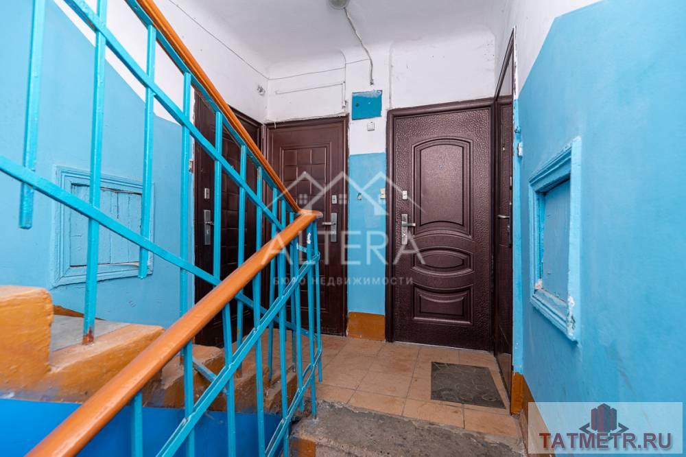Продажа / Квартиры, Казань, улица Шарифа Камала, 2 900 000 Отличная 2-х комнатная квартира на 1/2 этажного кирпичного дома по ул. Шарифа Камала, д.59. Территория дома... - 15