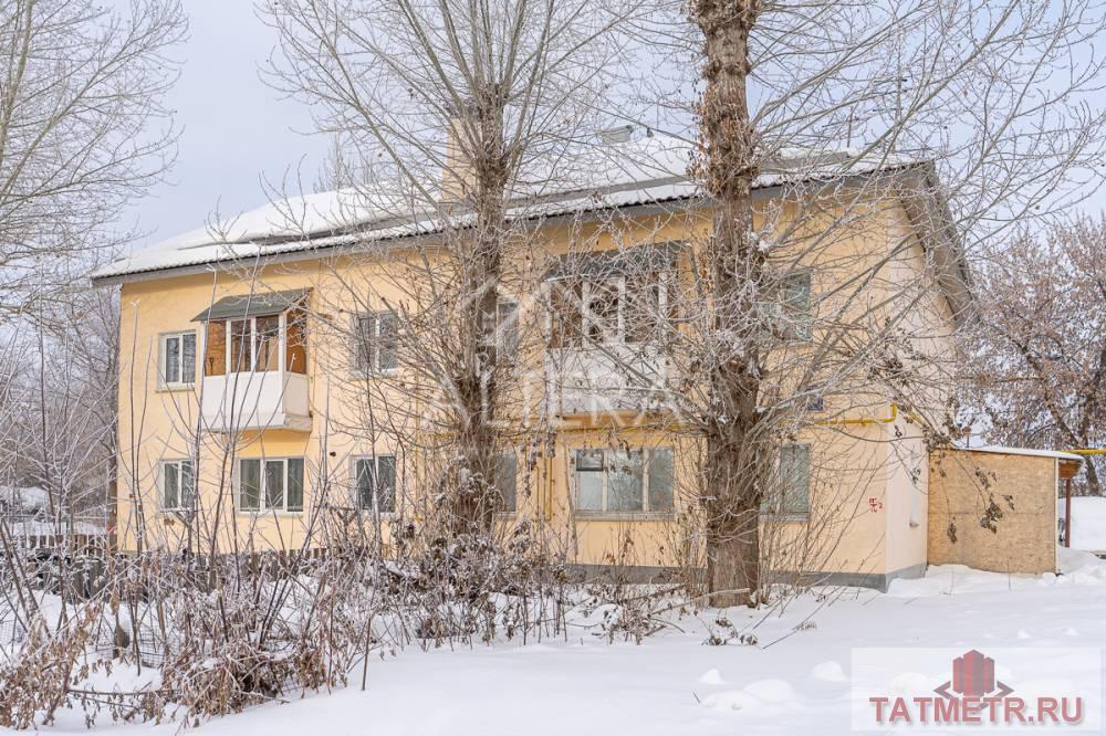 Продажа / Квартиры, Казань, улица Шарифа Камала, 2 900 000 Отличная 2-х комнатная квартира на 1/2 этажного кирпичного дома по ул. Шарифа Камала, д.59. Территория дома... - 19