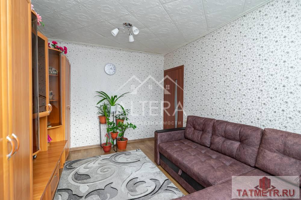 Продажа / Квартиры, Казань, улица Шарифа Камала, 2 900 000 Отличная 2-х комнатная квартира на 1/2 этажного кирпичного дома по ул. Шарифа Камала, д.59. Территория дома... - 2