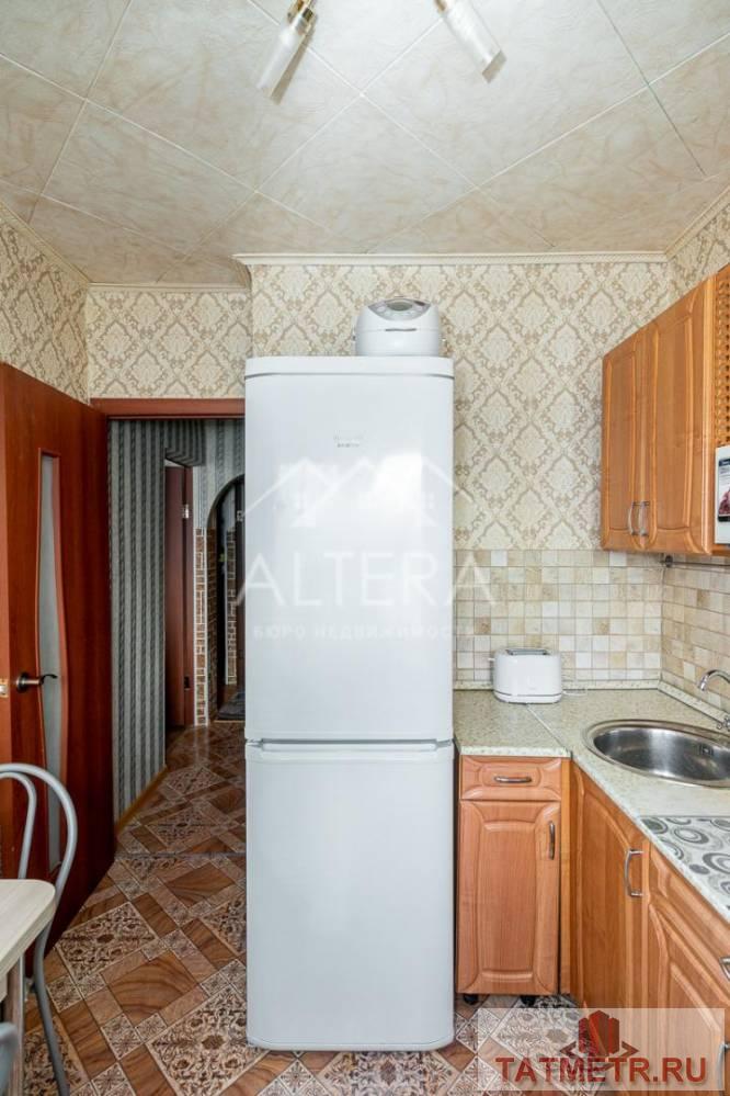Продажа / Квартиры, Казань, улица Шарифа Камала, 2 900 000 Отличная 2-х комнатная квартира на 1/2 этажного кирпичного дома по ул. Шарифа Камала, д.59. Территория дома... - 6