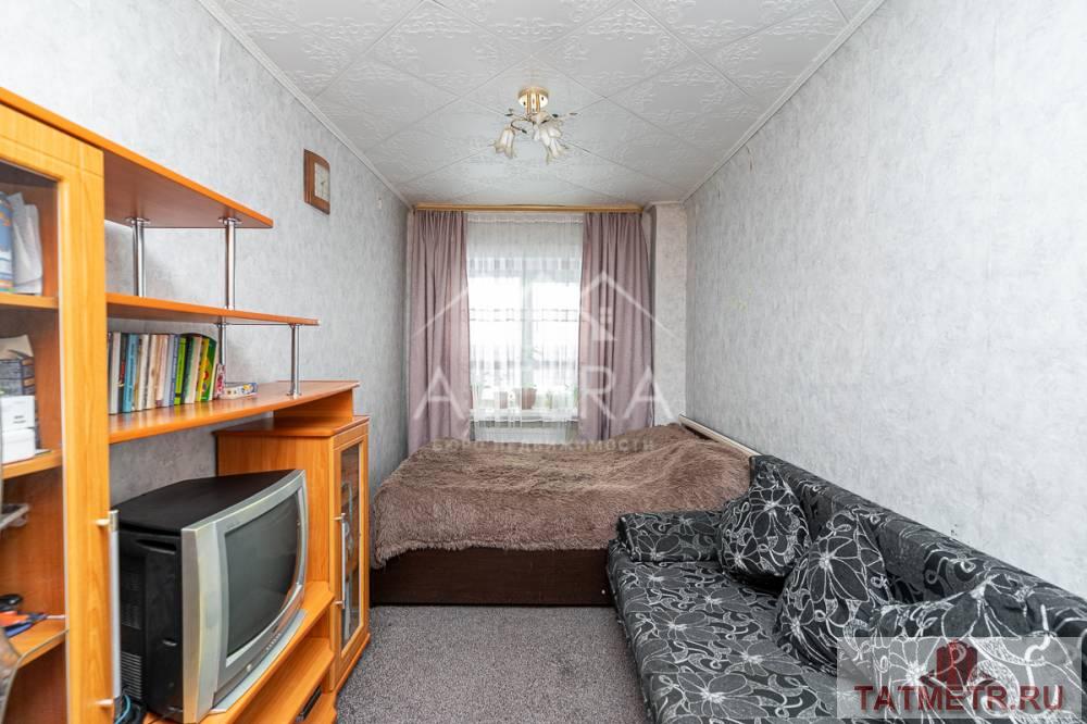 Продажа / Квартиры, Казань, улица Шарифа Камала, 2 900 000 Отличная 2-х комнатная квартира на 1/2 этажного кирпичного дома по ул. Шарифа Камала, д.59. Территория дома... - 9
