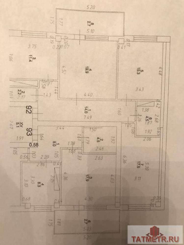 Продажа / Квартиры, Казань, Краснококшайская улица, 10 650 000 Продается идеальная 3-комнатная квартира в ЖК «Евразия» Этот комплекс является лучшим решением для семьи и тех, кто... - 14