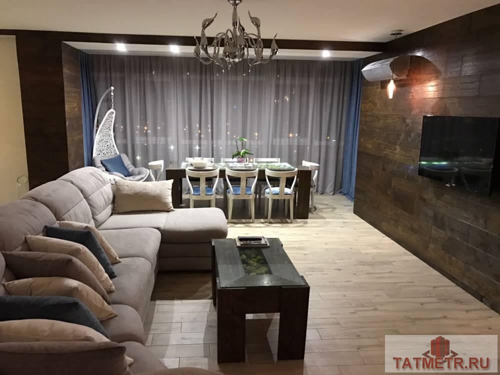 Продажа / Квартиры, Казань, Краснококшайская улица, 10 650 000 Продается идеальная 3-комнатная квартира в ЖК «Евразия» Этот комплекс является лучшим решением для семьи и тех, кто... - 4