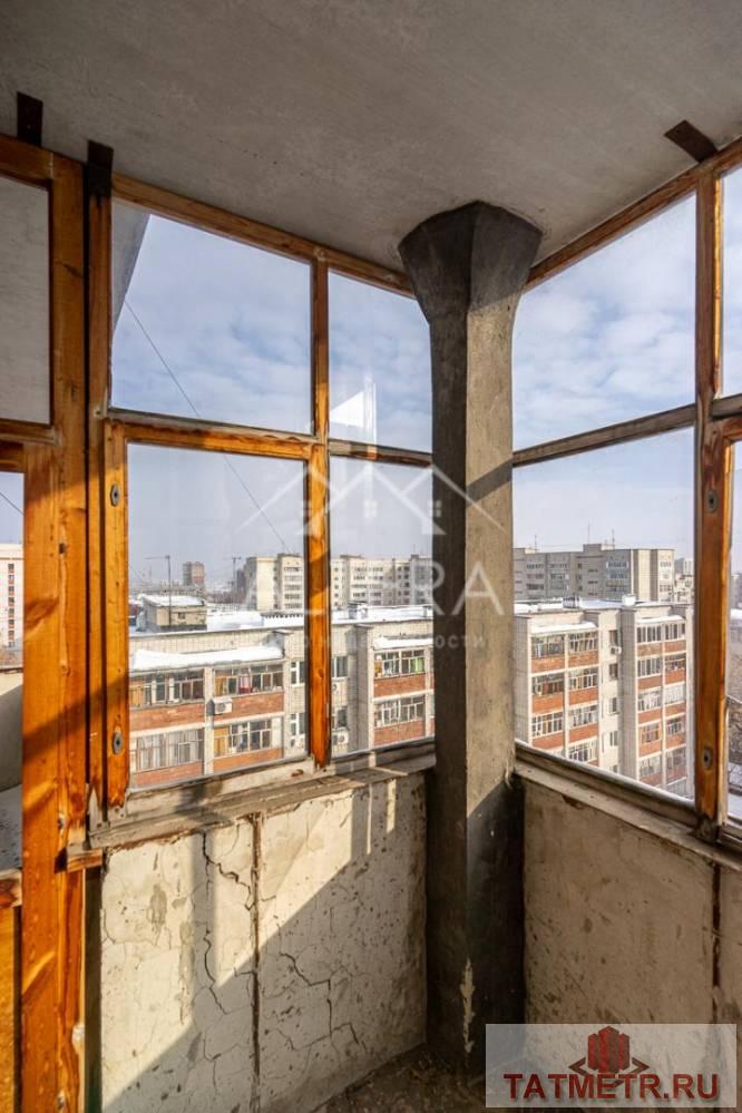 Продажа / Квартиры, Казань, улица Космонавтов, 7 980 000 Предлагаем ВАШЕМУ ВНИМАНИЮ ПРОСТОРНУЮ 2-х комнатную квартиру с удобной планировкой в сердце Советского района г.... - 13