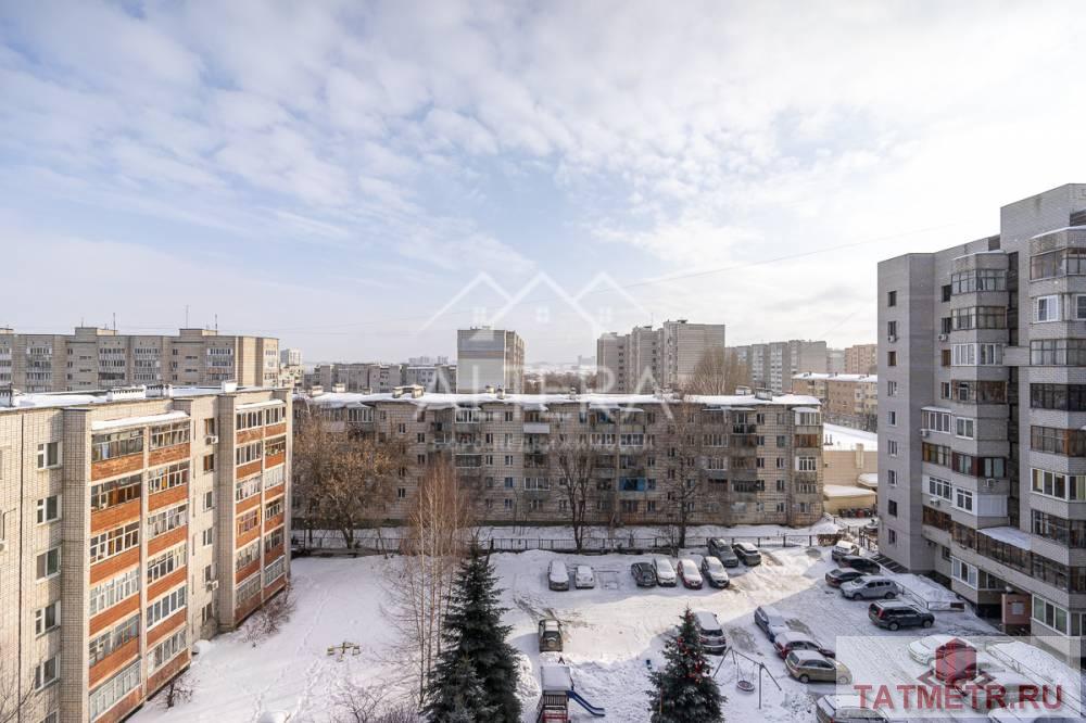 Продажа / Квартиры, Казань, улица Космонавтов, 7 980 000 Предлагаем ВАШЕМУ ВНИМАНИЮ ПРОСТОРНУЮ 2-х комнатную квартиру с удобной планировкой в сердце Советского района г.... - 15