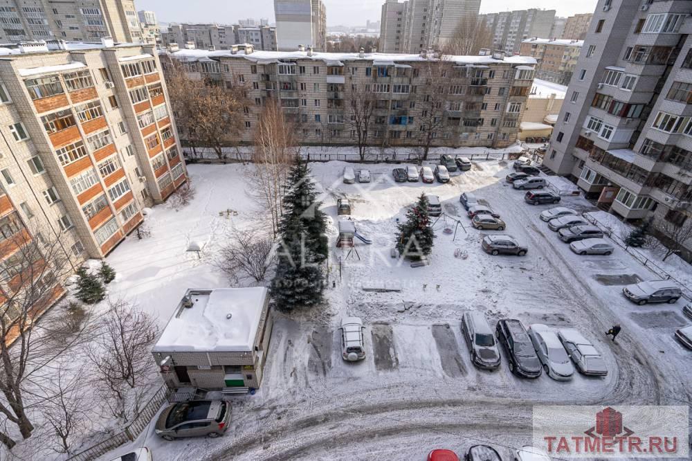Продажа / Квартиры, Казань, улица Космонавтов, 7 980 000 Предлагаем ВАШЕМУ ВНИМАНИЮ ПРОСТОРНУЮ 2-х комнатную квартиру с удобной планировкой в сердце Советского района г.... - 16