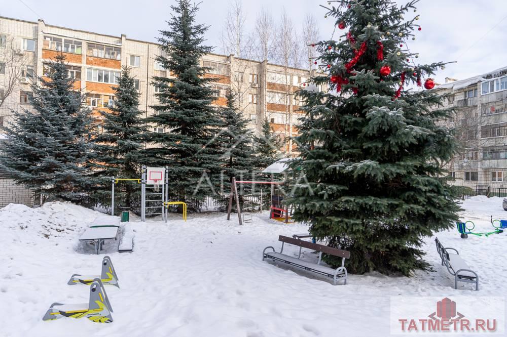 Продажа / Квартиры, Казань, улица Космонавтов, 7 980 000 Предлагаем ВАШЕМУ ВНИМАНИЮ ПРОСТОРНУЮ 2-х комнатную квартиру с удобной планировкой в сердце Советского района г.... - 20