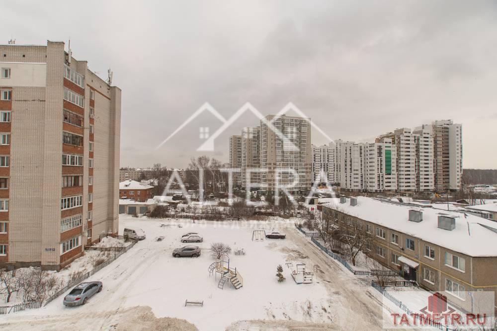 Продажа / Квартиры, Казань, Хибинская улица, 3 520 000 Внимание! Вариант «Заезжай и Живи» в пос. Залесный. О КВАРТИРЕ: Просторная кухня. Современный стильный кухонный... - 17