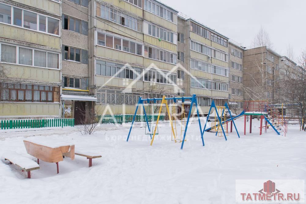 Продажа / Квартиры, Казань, Хибинская улица, 3 520 000 Внимание! Вариант «Заезжай и Живи» в пос. Залесный. О КВАРТИРЕ: Просторная кухня. Современный стильный кухонный... - 18