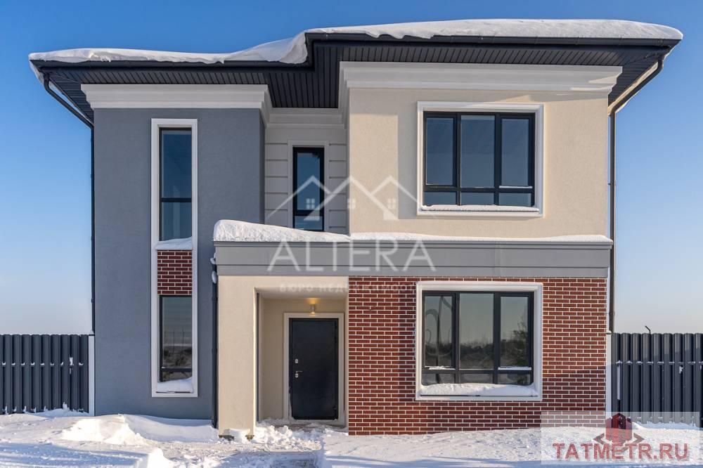 Продажа / Дома и коттеджи, Казань, 13 000 000 Уникальное предложение!! Современный дом, расположенный в комьюнити «Брайт парк» в экологически чистом районе от... - 1