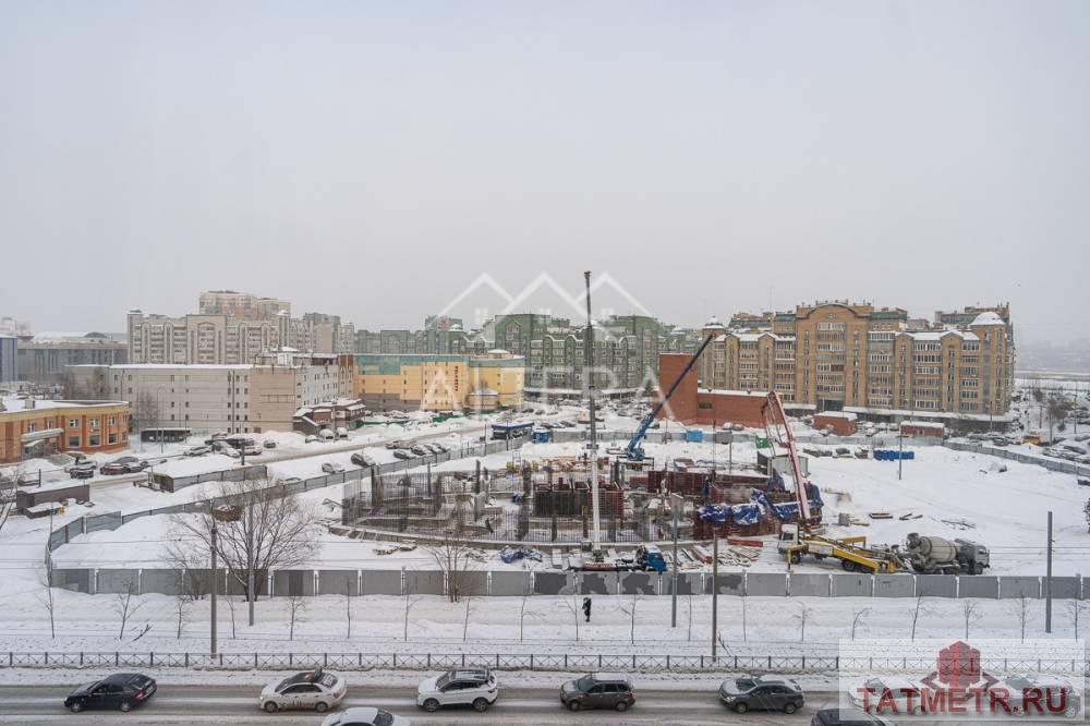 Продажа / Квартиры, Казань, улица Адоратского, 10 490 000 Предлагаем Вашему вниманию светлую, просторную 3-х комнатную квартиру, расположенную на 6 этаже 10-этажного дома в... - 29