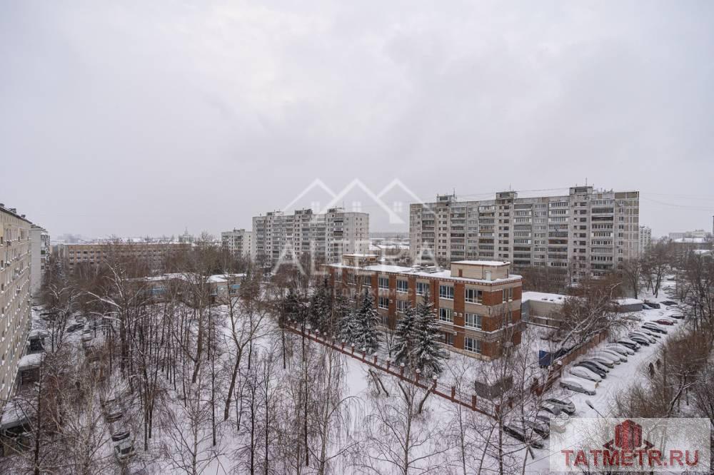 Продажа / Квартиры, Казань, улица Побежимова, 3 399 000 Ул. Побежимова д.17 продам 1-комнатную квартиру, площадь 33,8 кв. м. на 8/9. Комната квадратной формы с нишей,... - 11