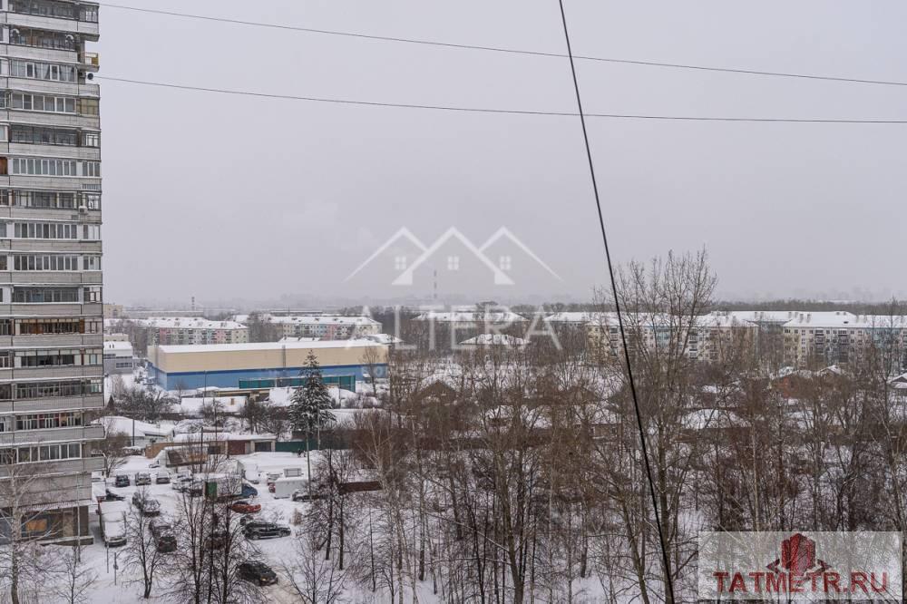 Продажа / Квартиры, Казань, улица Побежимова, 3 399 000 Ул. Побежимова д.17 продам 1-комнатную квартиру, площадь 33,8 кв. м. на 8/9. Комната квадратной формы с нишей,... - 12