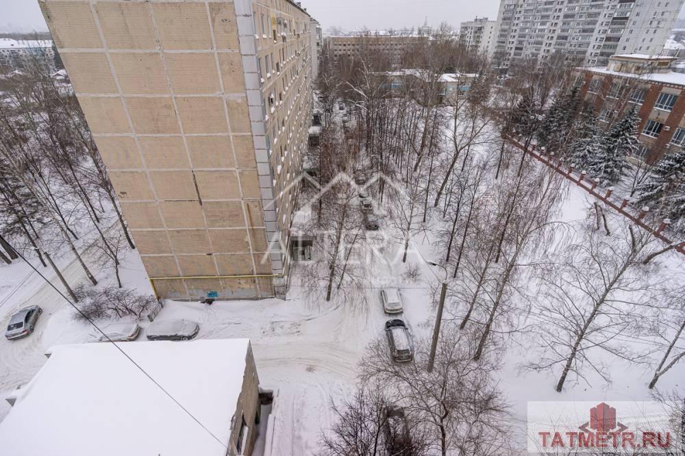 Продажа / Квартиры, Казань, улица Побежимова, 3 399 000 Ул. Побежимова д.17 продам 1-комнатную квартиру, площадь 33,8 кв. м. на 8/9. Комната квадратной формы с нишей,... - 13