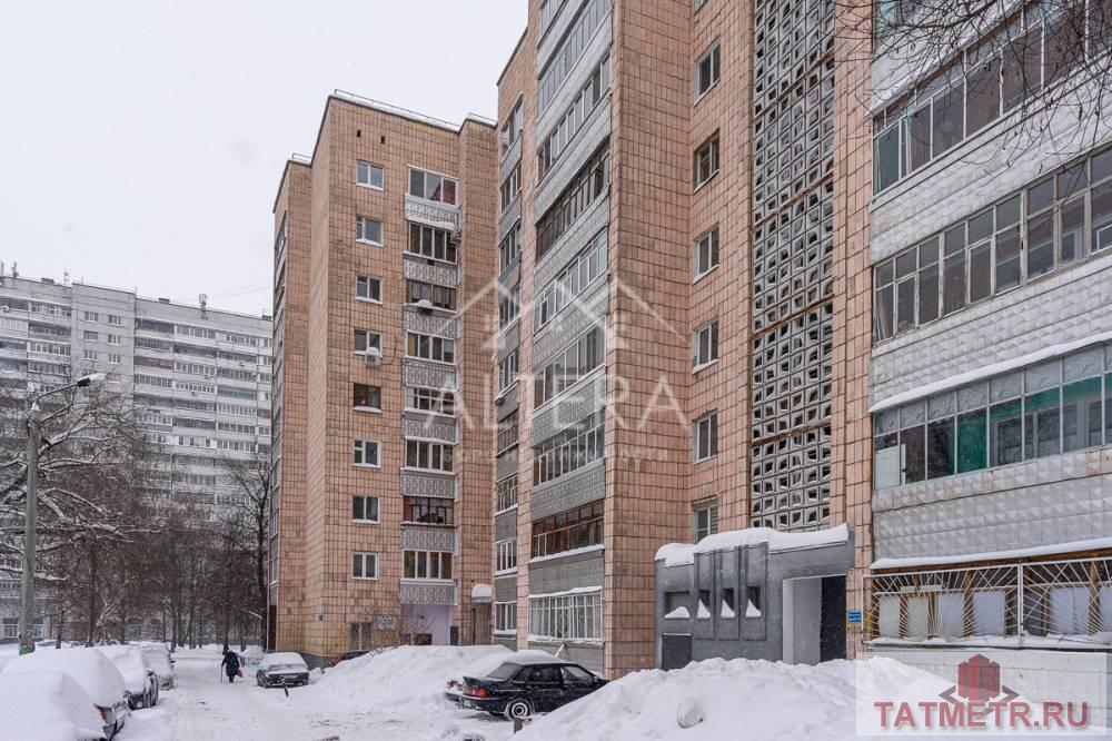 Продажа / Квартиры, Казань, улица Побежимова, 3 399 000 Ул. Побежимова д.17 продам 1-комнатную квартиру, площадь 33,8 кв. м. на 8/9. Комната квадратной формы с нишей,... - 15