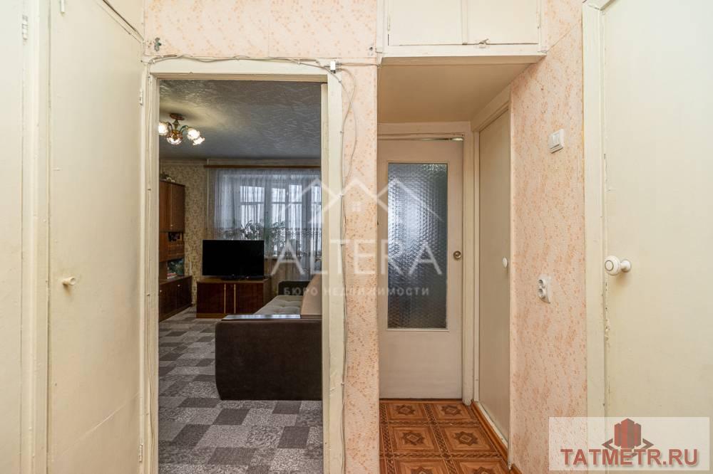Продажа / Квартиры, Казань, улица Побежимова, 3 399 000 Ул. Побежимова д.17 продам 1-комнатную квартиру, площадь 33,8 кв. м. на 8/9. Комната квадратной формы с нишей,... - 2