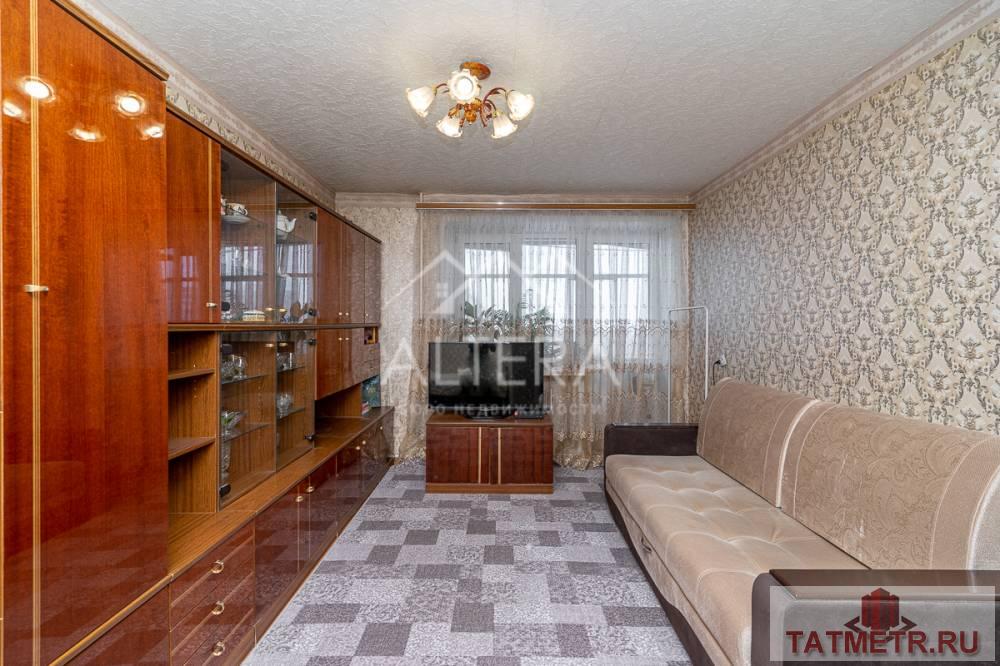 Продажа / Квартиры, Казань, улица Побежимова, 3 399 000 Ул. Побежимова д.17 продам 1-комнатную квартиру, площадь 33,8 кв. м. на 8/9. Комната квадратной формы с нишей,... - 4