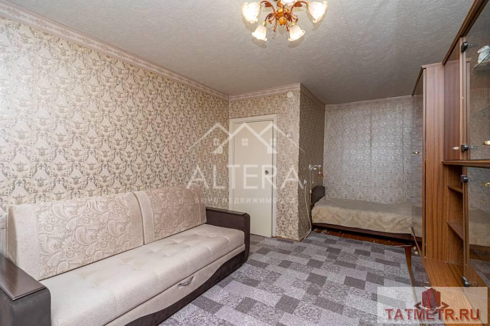 Продажа / Квартиры, Казань, улица Побежимова, 3 399 000 Ул. Побежимова д.17 продам 1-комнатную квартиру, площадь 33,8 кв. м. на 8/9. Комната квадратной формы с нишей,... - 5