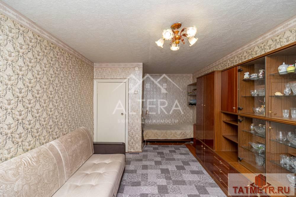 Продажа / Квартиры, Казань, улица Побежимова, 3 399 000 Ул. Побежимова д.17 продам 1-комнатную квартиру, площадь 33,8 кв. м. на 8/9. Комната квадратной формы с нишей,... - 6