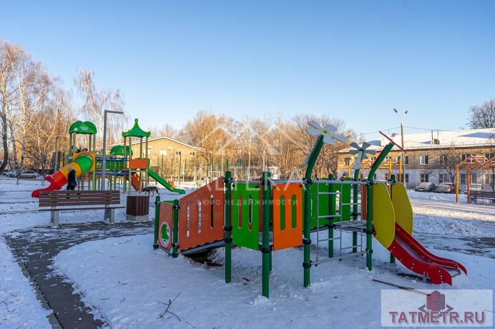 Продажа / Квартиры, Казань, улица Химиков, 2 100 000 Обратите внимание на эту удобную 1- комнатную квартиру 32,7 кв. м!. по ул. Химиков, д. 1, с большой кухней 8 кв. м.,... - 12