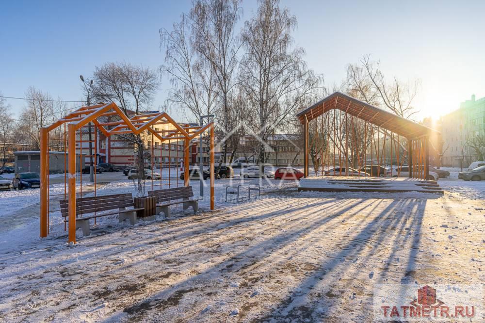 Продажа / Квартиры, Казань, улица Химиков, 2 100 000 Обратите внимание на эту удобную 1- комнатную квартиру 32,7 кв. м!. по ул. Химиков, д. 1, с большой кухней 8 кв. м.,... - 13