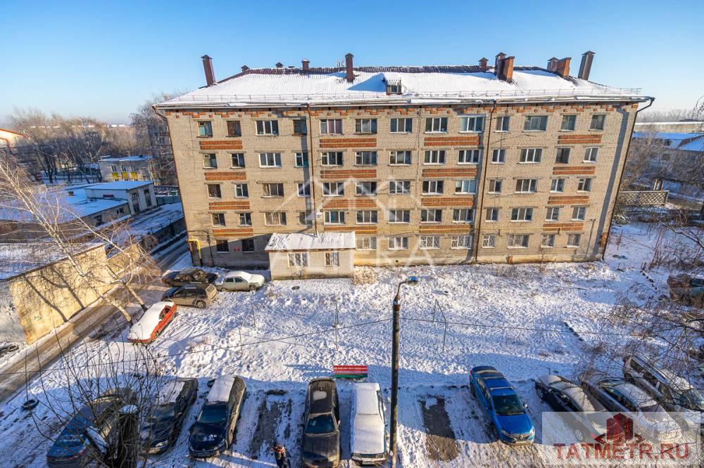 Продажа / Квартиры, Казань, улица Химиков, 2 100 000 Обратите внимание на эту удобную 1- комнатную квартиру 32,7 кв. м!. по ул. Химиков, д. 1, с большой кухней 8 кв. м.,... - 4