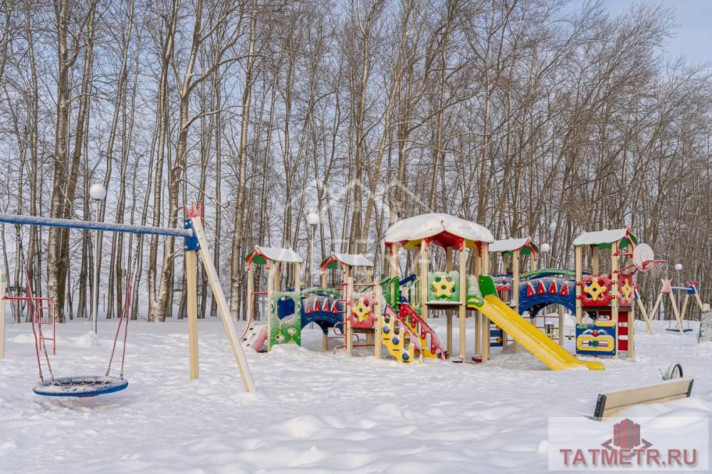 Продажа / Квартиры, Новое Шигалеево, улица Габдуллы Тукая, 3 490 000 Продается прекрасная евро 2кк в ЖК Царево 41,6 квм ВАЖНО Юридический чистый объект Подходит для покупки в ипотеку и... - 13