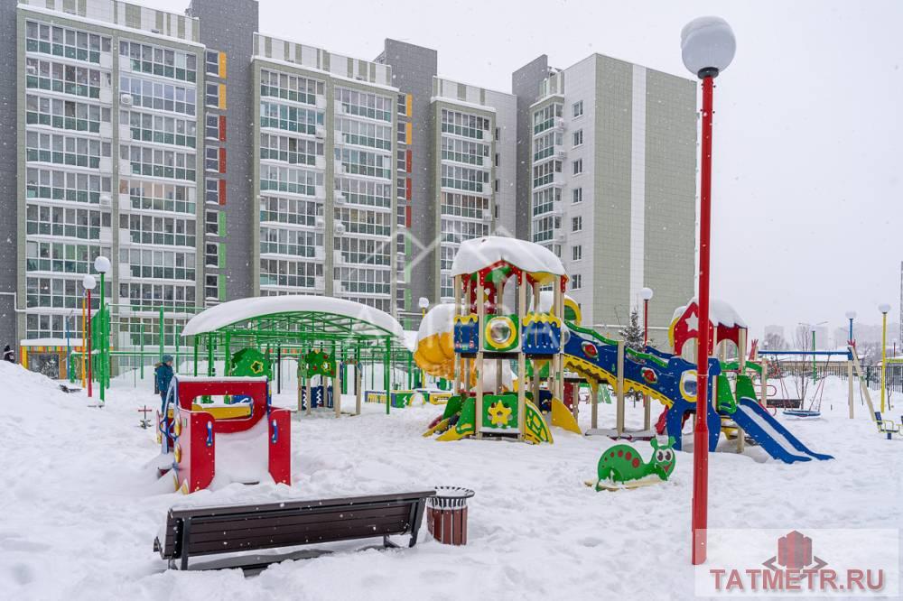 Продажа / Квартиры, Казань, улица Фикрята Табеева, 4 200 000 Продам 1-комнатную квартиру в ЖК «Весна»: ул. Фихрята Табеева, д.5 О КВАРТИРЕ: • Отличная планировка (можно... - 14