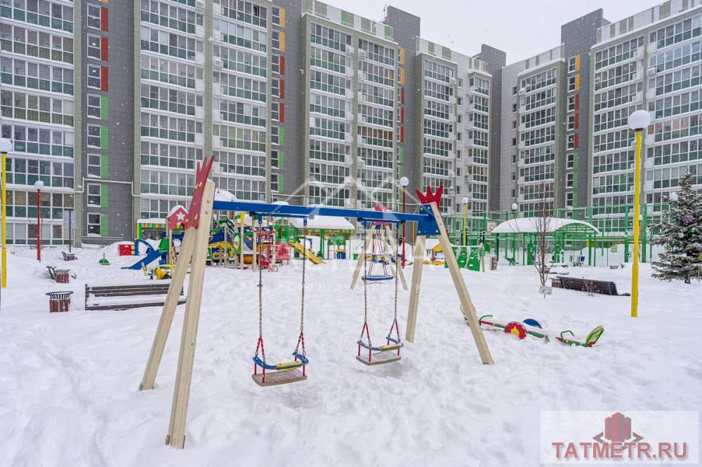 Продажа / Квартиры, Казань, улица Фикрята Табеева, 4 200 000 Продам 1-комнатную квартиру в ЖК «Весна»: ул. Фихрята Табеева, д.5 О КВАРТИРЕ: • Отличная планировка (можно... - 15