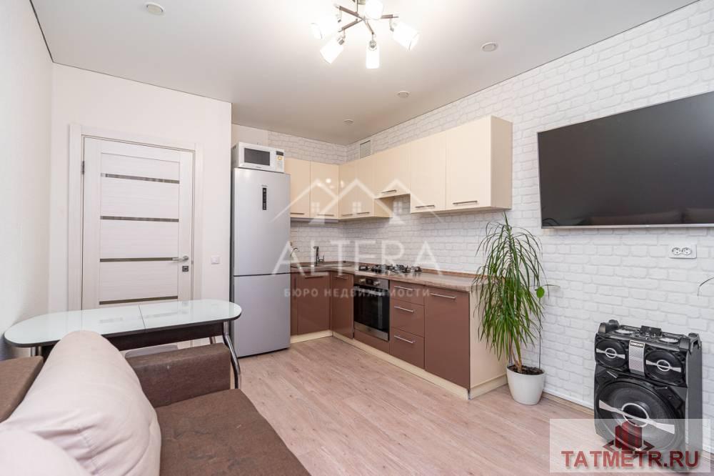 Продажа / Квартиры, Казань, улица Фикрята Табеева, 4 200 000 Продам 1-комнатную квартиру в ЖК «Весна»: ул. Фихрята Табеева, д.5 О КВАРТИРЕ: • Отличная планировка (можно... - 3