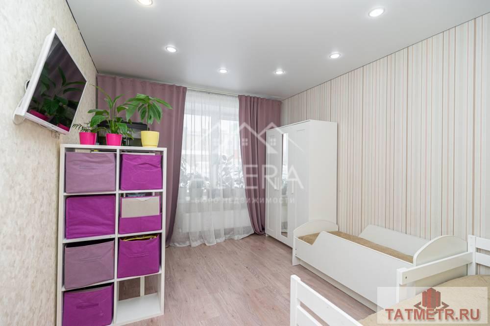 Продажа / Квартиры, Казань, улица Фикрята Табеева, 4 200 000 Продам 1-комнатную квартиру в ЖК «Весна»: ул. Фихрята Табеева, д.5 О КВАРТИРЕ: • Отличная планировка (можно... - 6