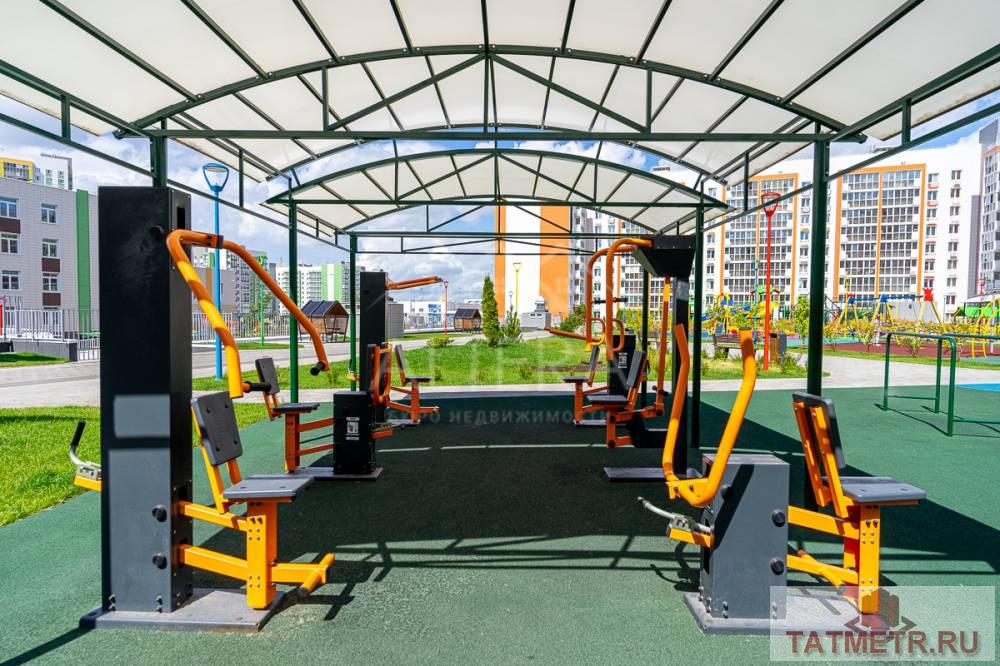 Продажа / Квартиры, Казань, улица Фикрята Табеева, 5 290 000 РЕАЛЬНАЯ КВАРТИРА В СДАННОМ ДОМЕ! В СОВРЕМЕННОМ КОМПЛЕКСЕ!!! КИРПИЧНЫЙ ДОМ! Предлагаем Вашему вниманию 2х комнатную... - 15