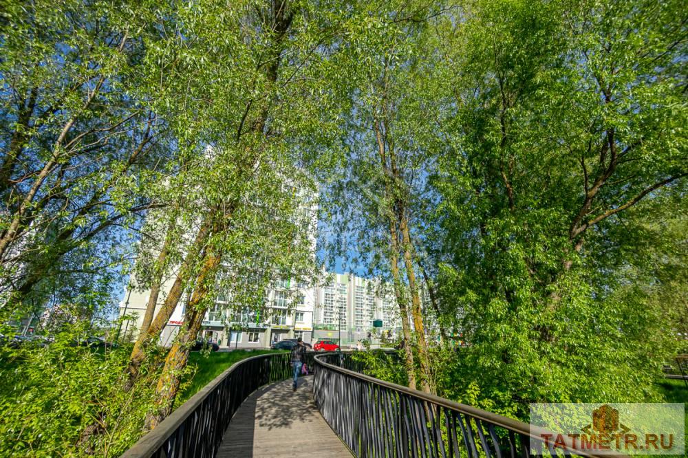 Продажа / Квартиры, Казань, улица Фикрята Табеева, 5 290 000 РЕАЛЬНАЯ КВАРТИРА В СДАННОМ ДОМЕ! В СОВРЕМЕННОМ КОМПЛЕКСЕ!!! КИРПИЧНЫЙ ДОМ! Предлагаем Вашему вниманию 2х комнатную... - 17