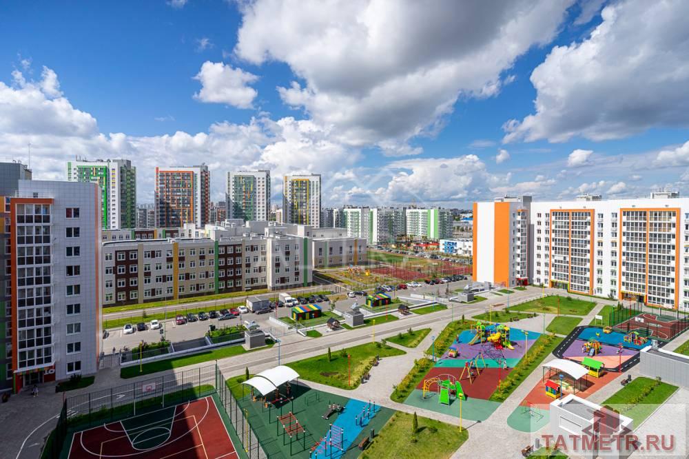 Продажа / Квартиры, Казань, улица Фикрята Табеева, 5 290 000 РЕАЛЬНАЯ КВАРТИРА В СДАННОМ ДОМЕ! В СОВРЕМЕННОМ КОМПЛЕКСЕ!!! КИРПИЧНЫЙ ДОМ! Предлагаем Вашему вниманию 2х комнатную... - 18
