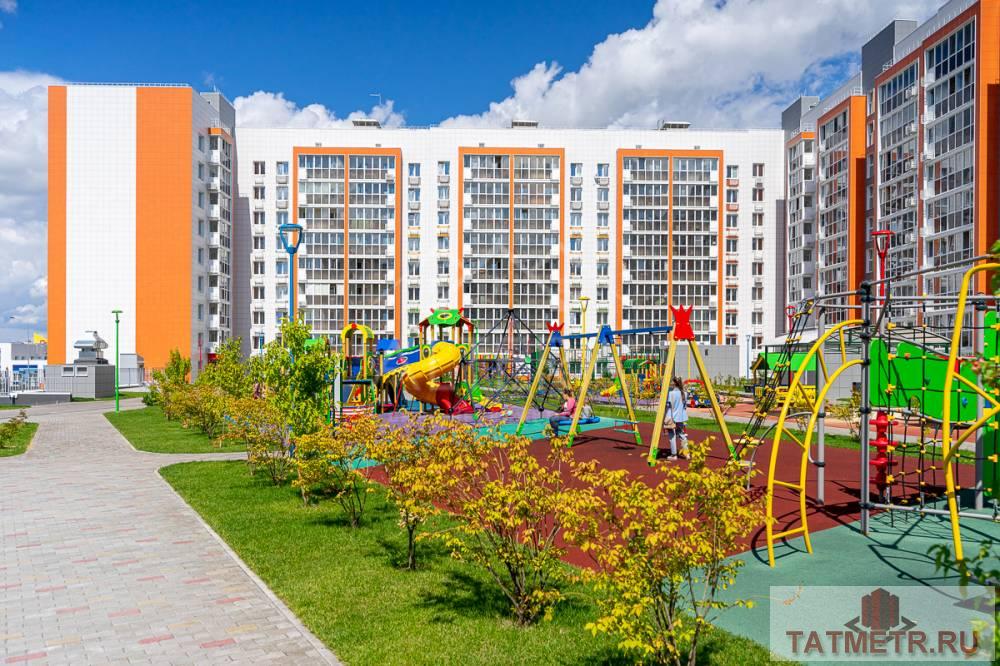 Продажа / Квартиры, Казань, улица Фикрята Табеева, 5 290 000 РЕАЛЬНАЯ КВАРТИРА В СДАННОМ ДОМЕ! В СОВРЕМЕННОМ КОМПЛЕКСЕ!!! КИРПИЧНЫЙ ДОМ! Предлагаем Вашему вниманию 2х комнатную... - 5