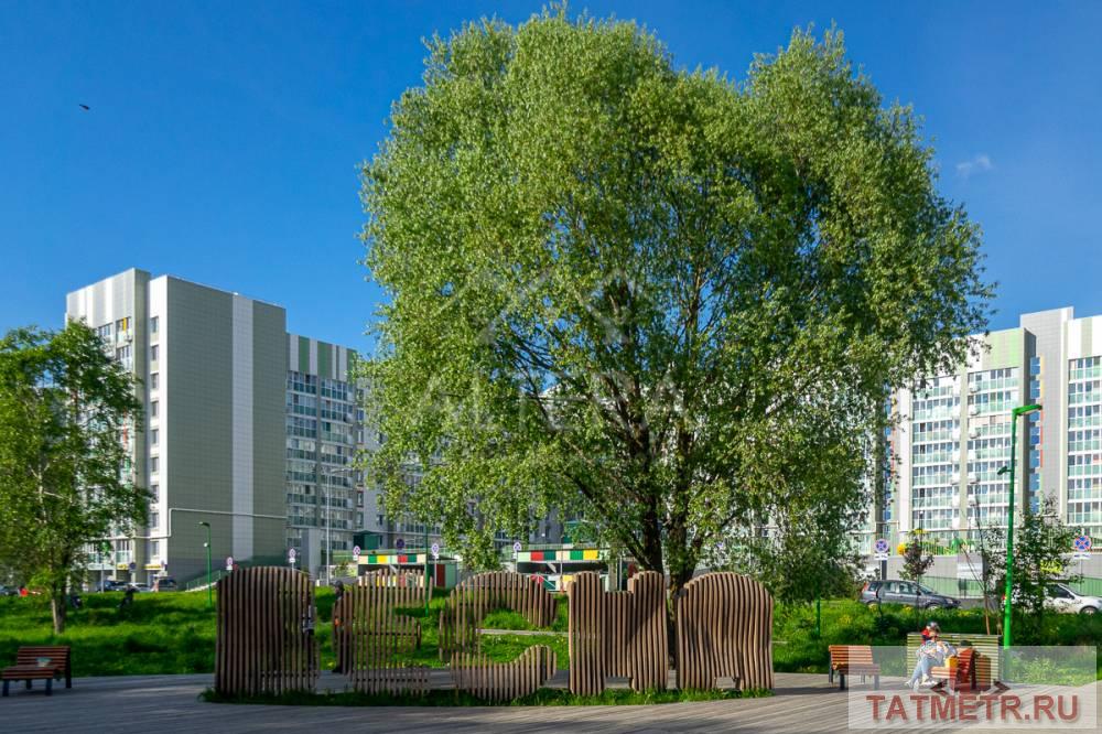 Продажа / Квартиры, Казань, улица Фикрята Табеева, 5 290 000 РЕАЛЬНАЯ КВАРТИРА В СДАННОМ ДОМЕ! В СОВРЕМЕННОМ КОМПЛЕКСЕ!!! КИРПИЧНЫЙ ДОМ! Предлагаем Вашему вниманию 2х комнатную... - 7
