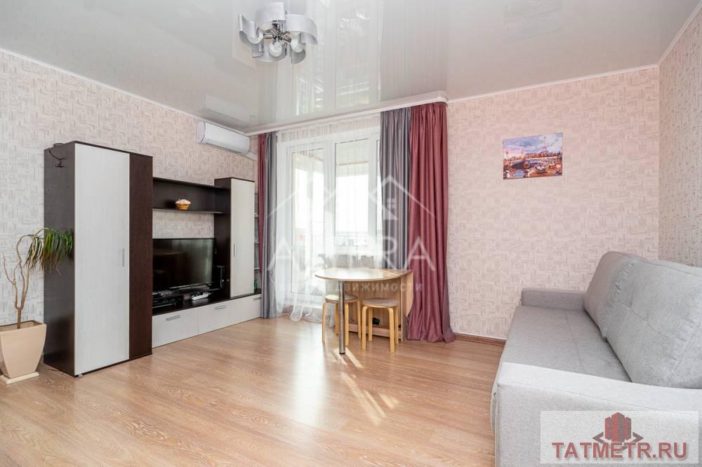 Продажа / Квартиры, Казань, улица Гавриила Державина, 2 850 000 Продам уютную квартиру-студию по адресу: ул. Гавриила Державина д.3, корп.2, ЖК «Залесный сити» О КВАРТИРЕ: • Общая...