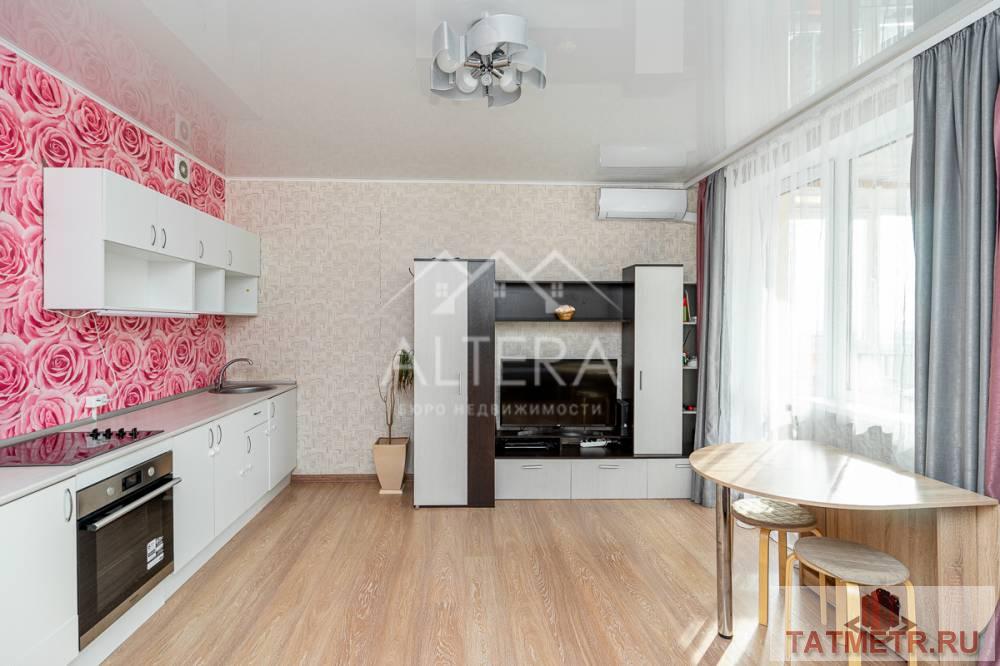 Продажа / Квартиры, Казань, улица Гавриила Державина, 2 850 000 Продам уютную квартиру-студию по адресу: ул. Гавриила Державина д.3, корп.2, ЖК «Залесный сити» О КВАРТИРЕ: • Общая... - 1