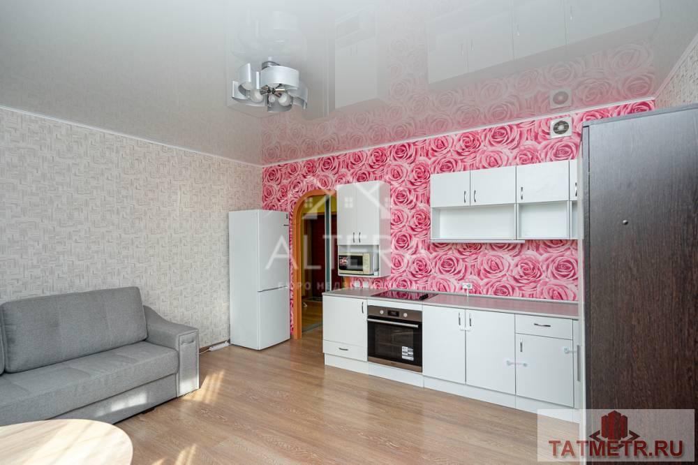 Продажа / Квартиры, Казань, улица Гавриила Державина, 2 850 000 Продам уютную квартиру-студию по адресу: ул. Гавриила Державина д.3, корп.2, ЖК «Залесный сити» О КВАРТИРЕ: • Общая... - 2