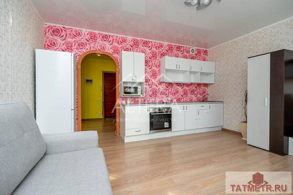 Продажа / Квартиры, Казань, улица Гавриила Державина, 2 850 000 Продам уютную квартиру-студию по адресу: ул. Гавриила Державина д.3, корп.2, ЖК «Залесный сити» О КВАРТИРЕ: • Общая... - 3