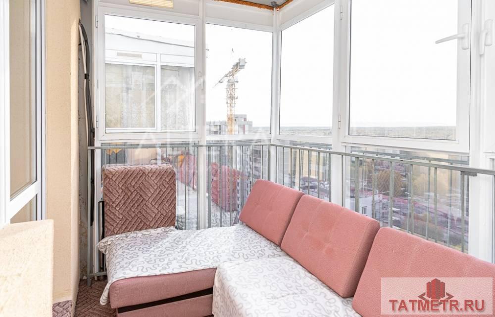 Продажа / Квартиры, Казань, улица Гавриила Державина, 2 850 000 Продам уютную квартиру-студию по адресу: ул. Гавриила Державина д.3, корп.2, ЖК «Залесный сити» О КВАРТИРЕ: • Общая... - 6