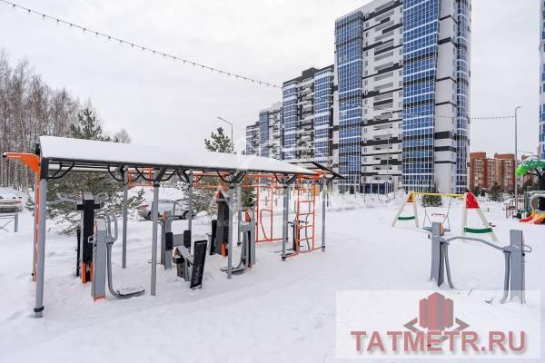 Продажа / Квартиры, Усады, Сиреневая улица, 3 830 000 Продается уютная, теплая, с хорошим ремонтом 1-кoмнaтнaя квартира в ЖК «Южный Парк» ул. Сиреневая 4, всего в 5... - 15