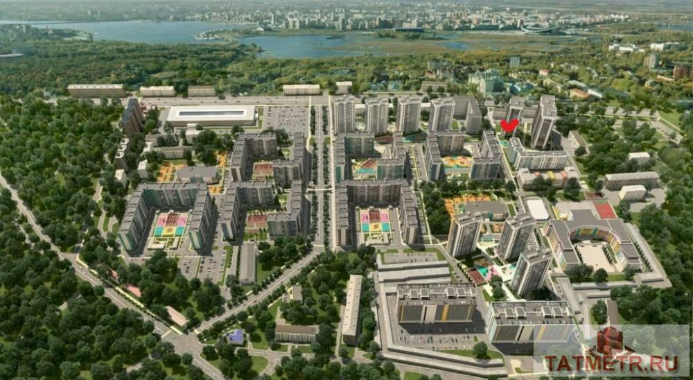 Продажа / Квартиры, Казань, 1, 9 500 000 Внимание! Продается великолепная 3к квартира в ЖК «Арт-Сити» по цене НИЖЕ , чем у застройщика! Срок сдачи дома... - 3