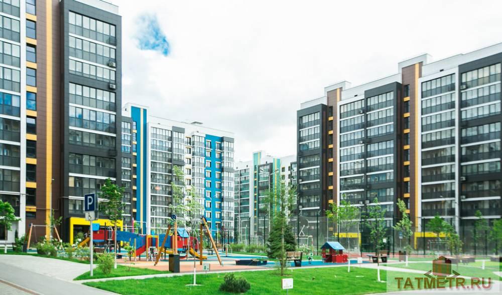 Продажа / Квартиры, Казань, 1, 9 500 000 Внимание! Продается великолепная 3к квартира в ЖК «Арт-Сити» по цене НИЖЕ , чем у застройщика! Срок сдачи дома... - 4
